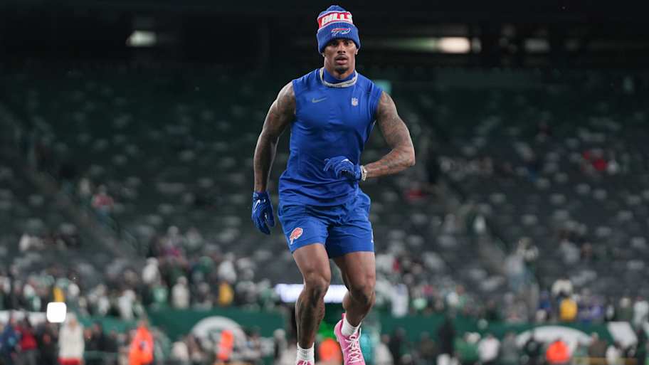 The world might not be ready for Bills WR Keon Coleman on 'Hard Knocks'