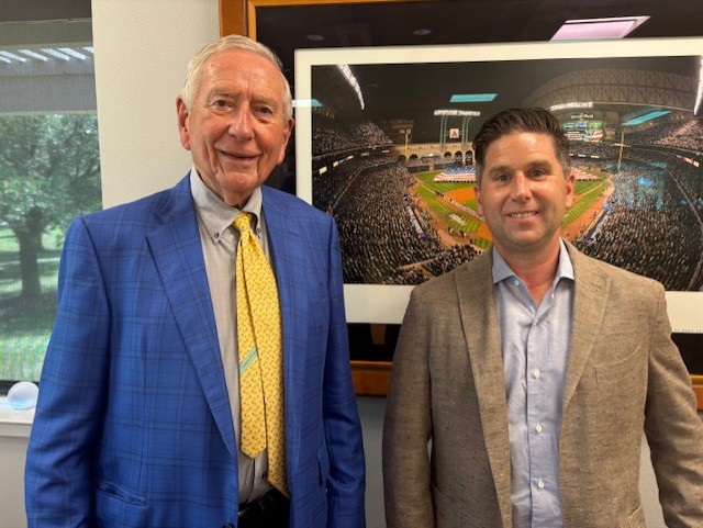 Drayton McLane and Son: A Candid Conversation About Family & Business