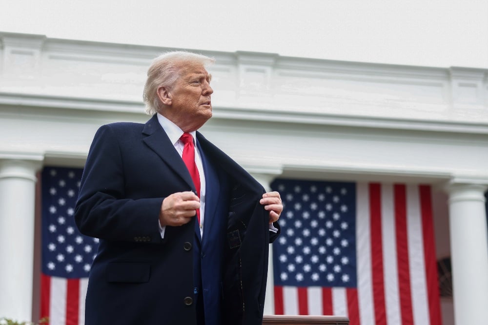 Donald Trump Presiden Amerika 