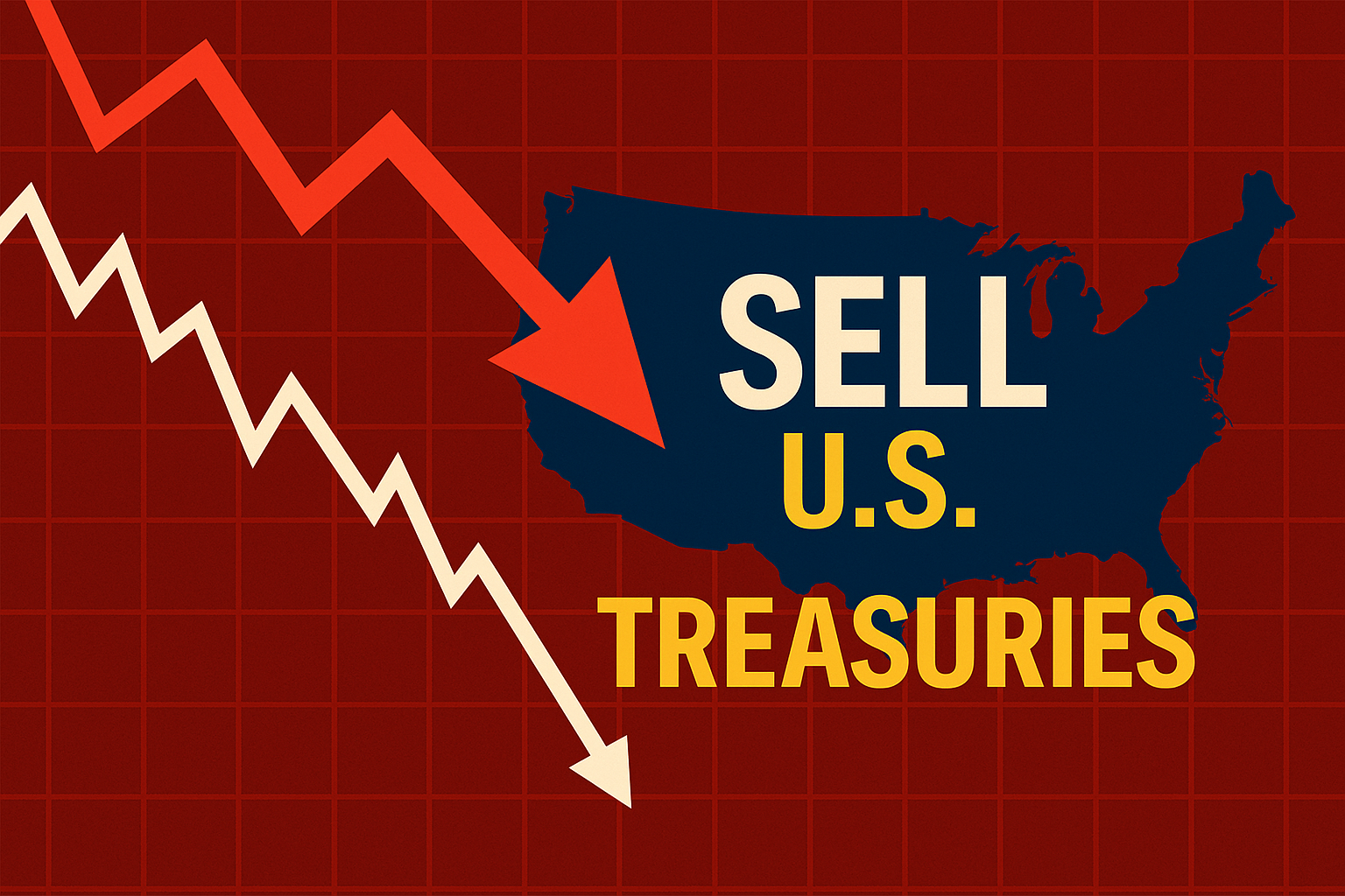 米国債暴落の序曲？】米国債利回り急騰で世界のカネが大移動へ…静かに始まる「ドル終焉」シナリオ