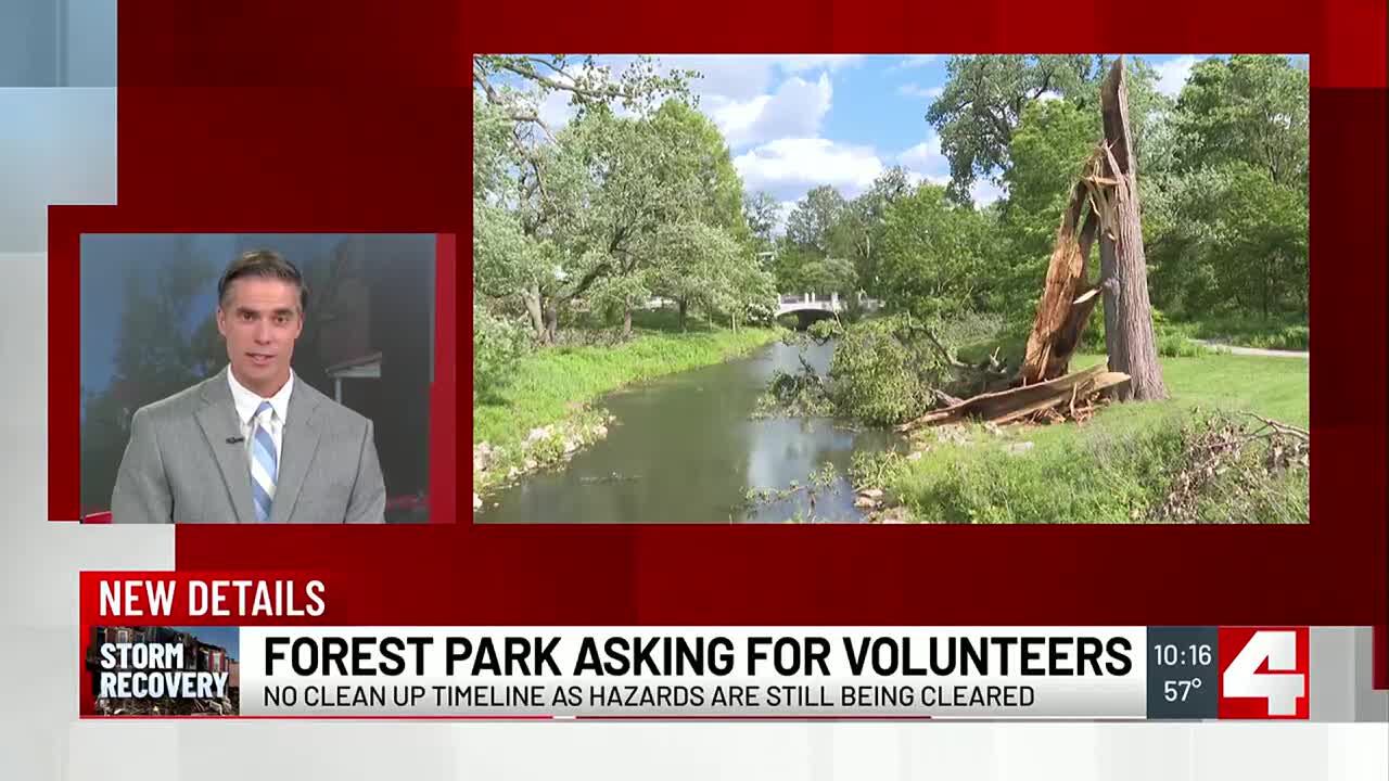 Forest Park asking for volunteers for clean-up after storm damage