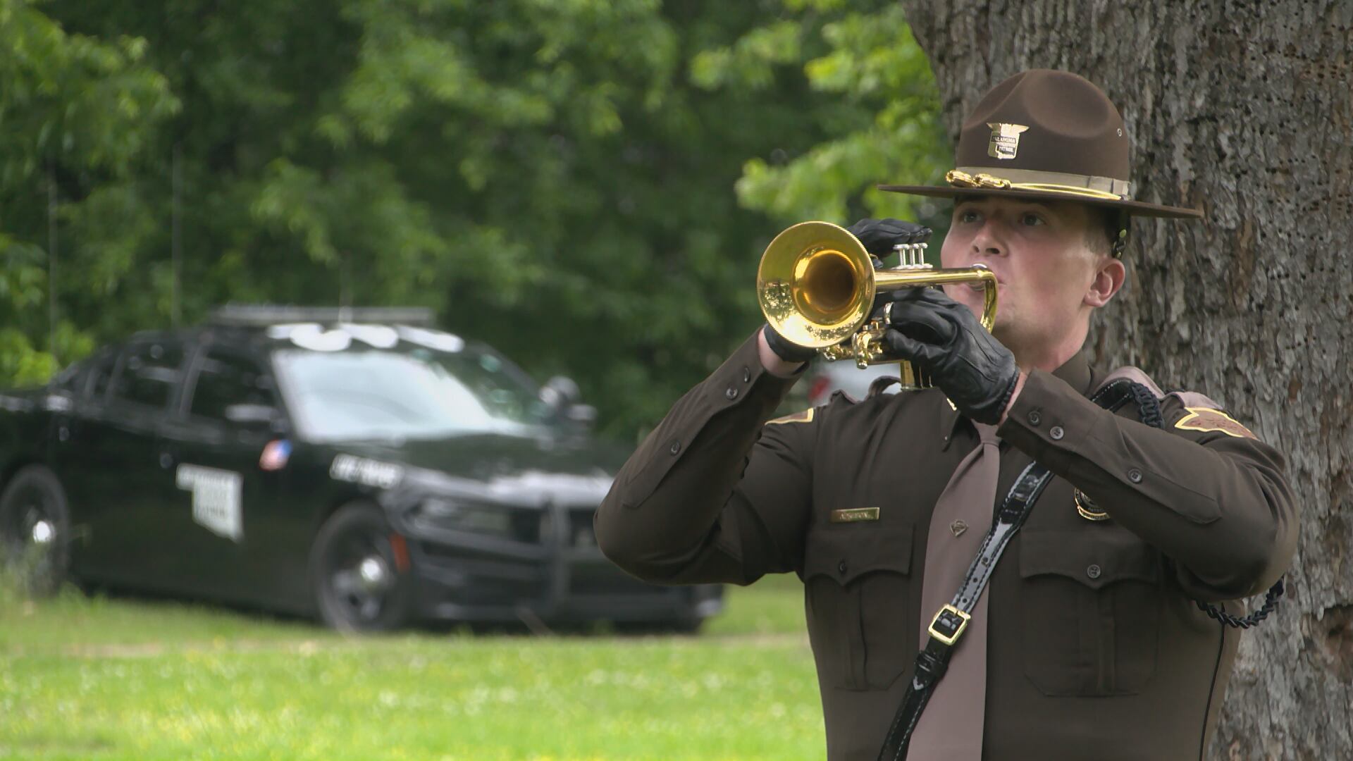 Memorial held in Bryan County remembers Caddo-Kenefic shootout 47 years ...