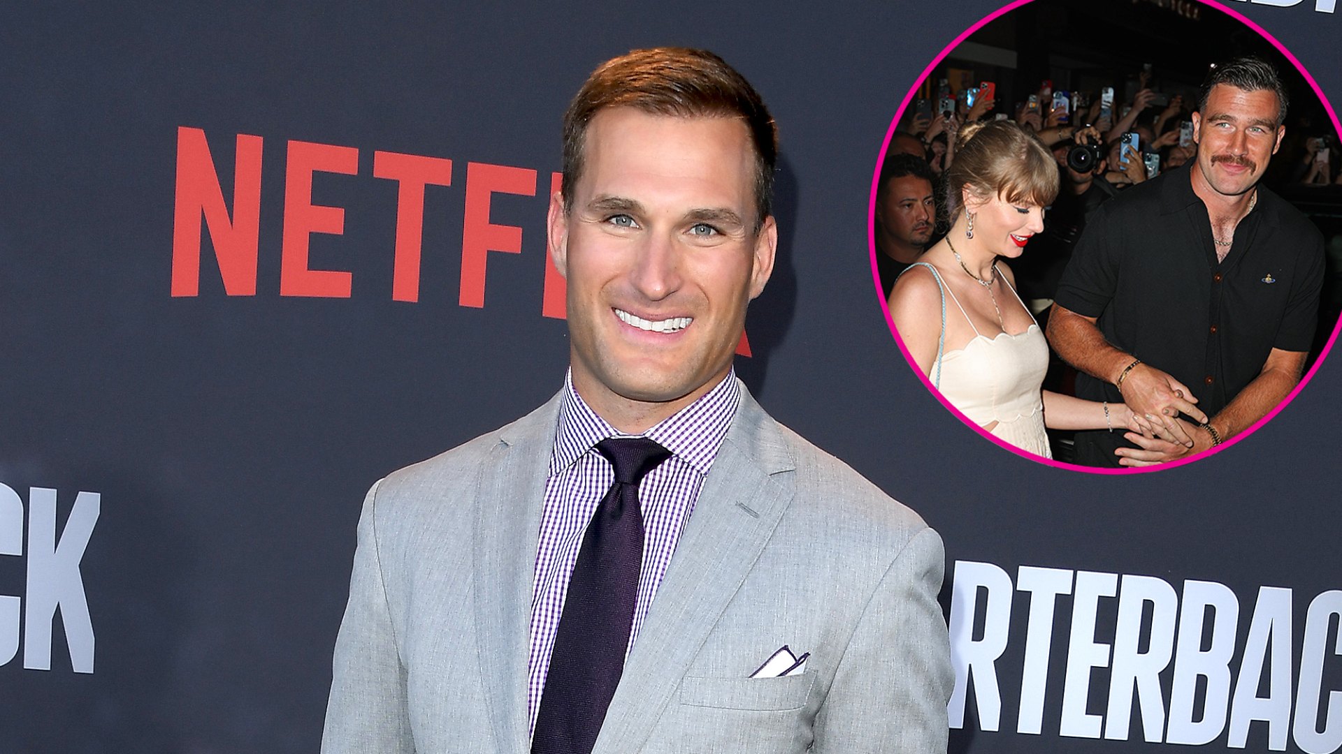 Kirk Cousins Praises Taylor Swift for Accepting Travis Kelce's Back Hair