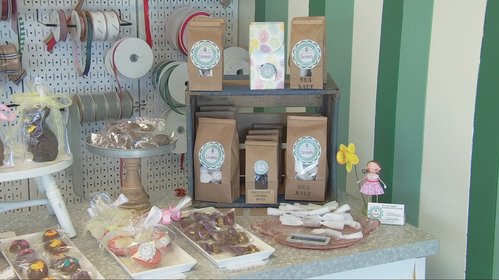 Around The Sound: The sweet story of Old Town Delights