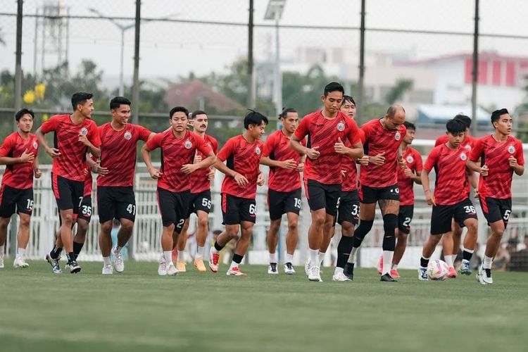 Daftar 10 Pemain Sementara Persija Jakarta untuk Liga 1 2025/2026: Ryo Matsumura Tunggal Asing di Tim