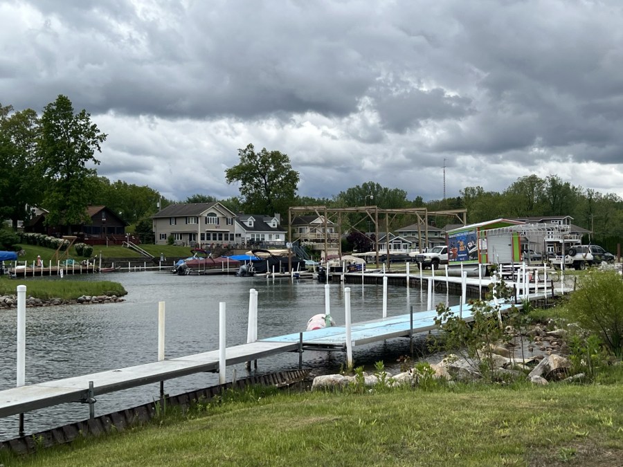 Cold weather proves troublesome for piers