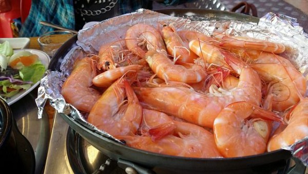 Resep Udang Bakar Jimbaran Pedas Khas Bali, Sajian Makanan Istimewa