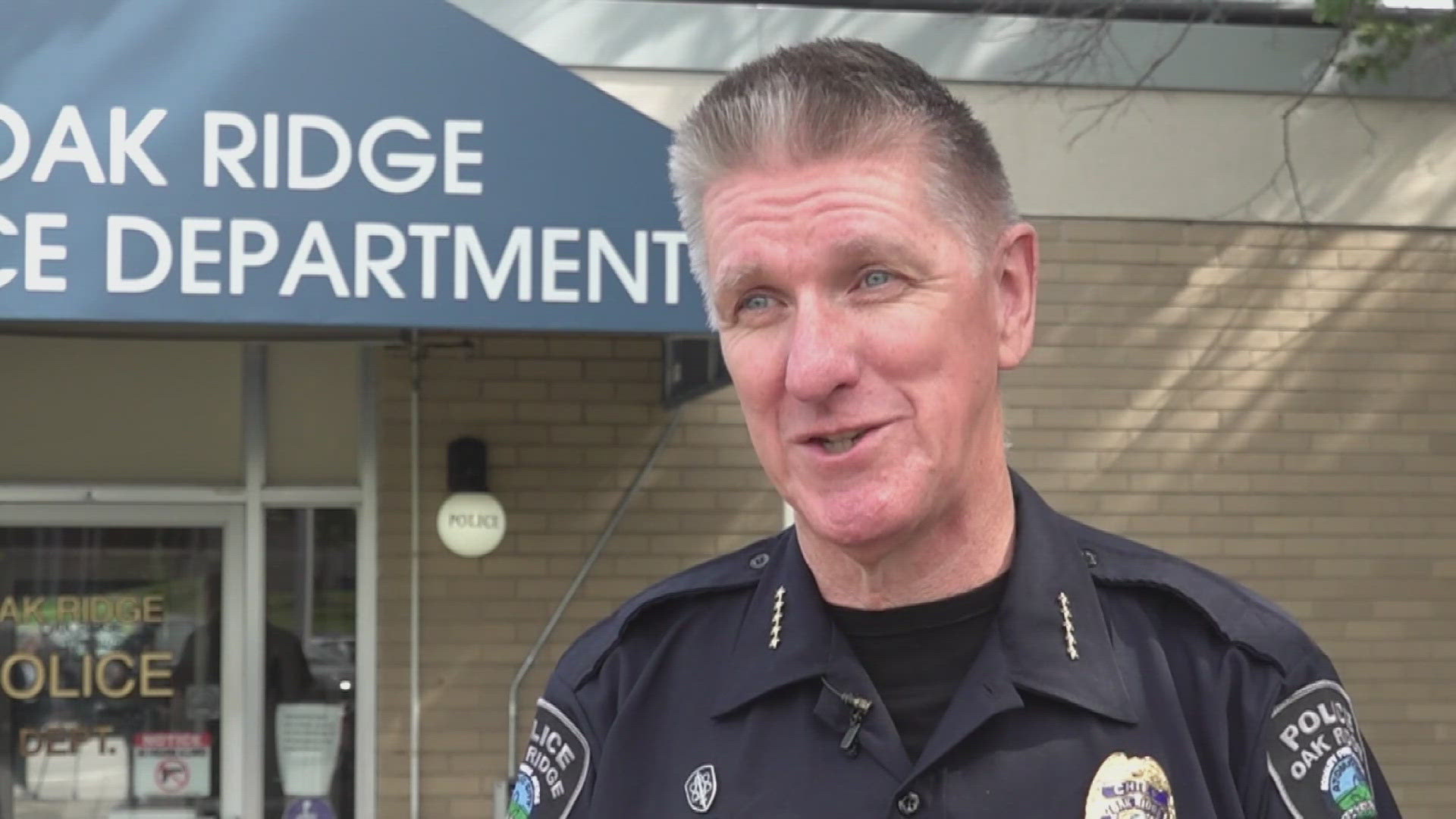 Oak Ridge PD gets $2.5 million for body cameras