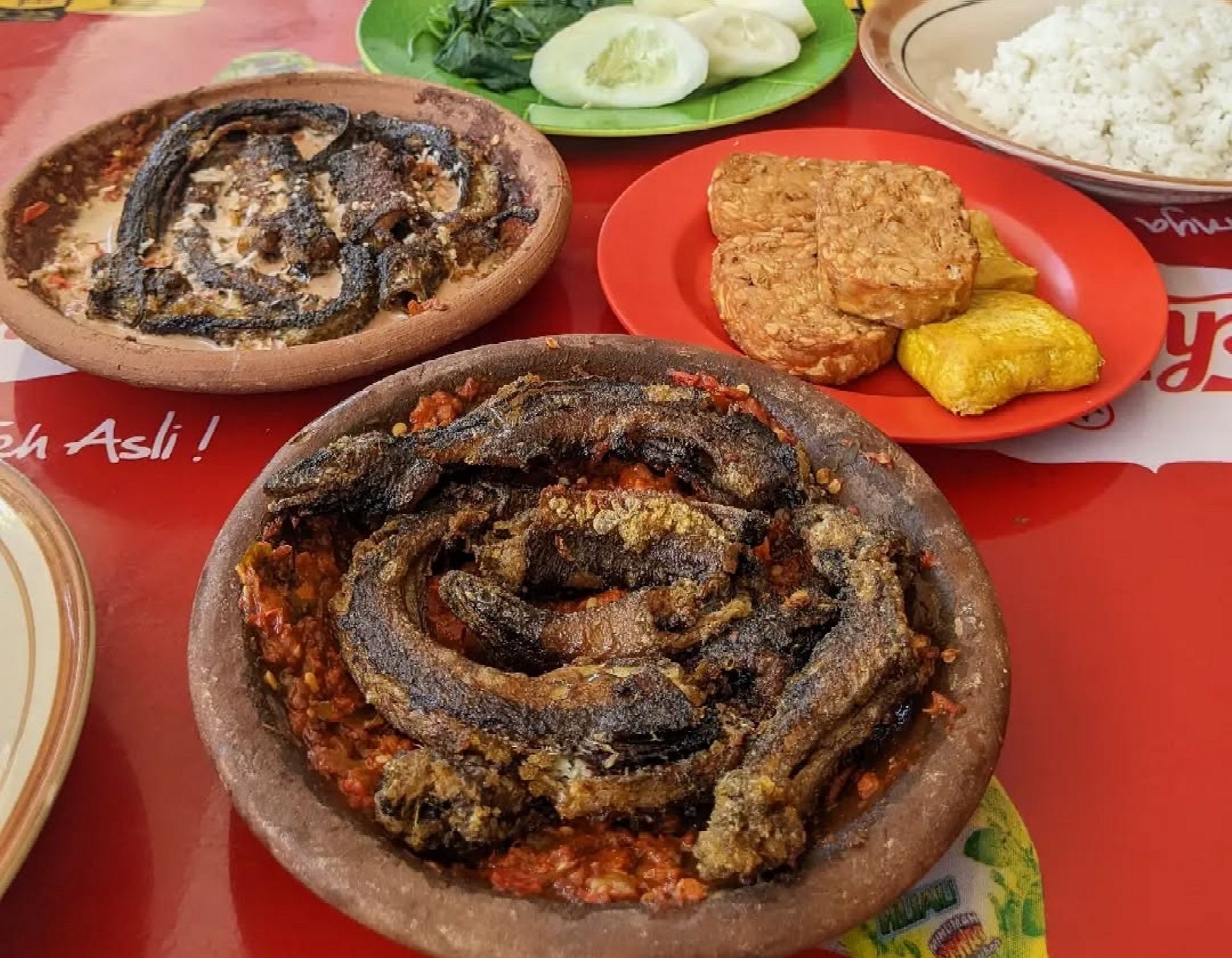 Kuliner Sambal Belut
