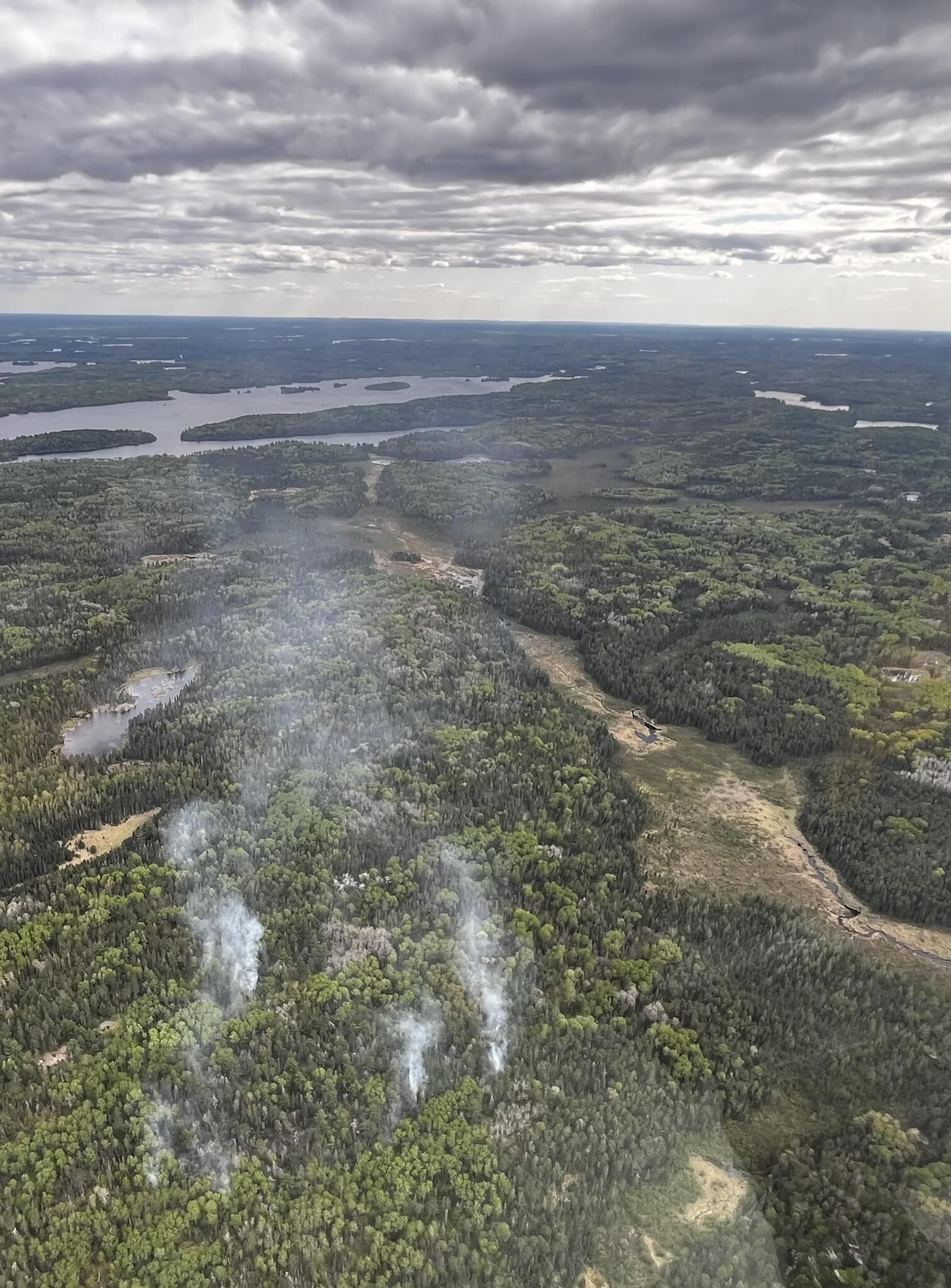 UPDATE: Lightning caused wildfire in BWCA