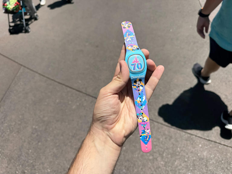 アナハイム　70周年　MagicBand+ Lady and the Tramp 70th Anniversary MagicBand+ – Limited