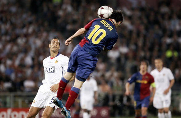 Messi elige un gol de cabeza como el favorito de su carrera: será  convertido en obra de arte y luego subastado