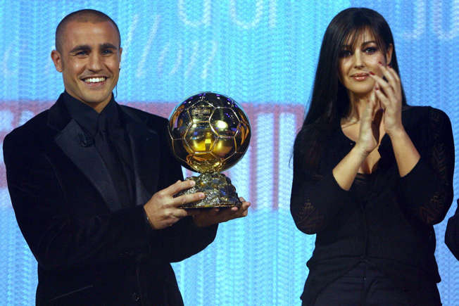 2006: Fabio Cannavaro