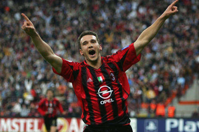 2004: Andriy Shevchenko
