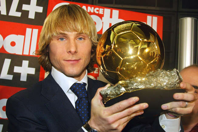 2003: Pavel Nedvěd