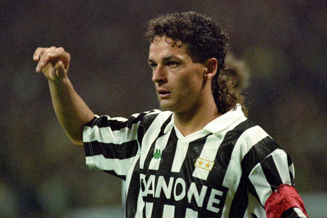 1993: Roberto Baggio
