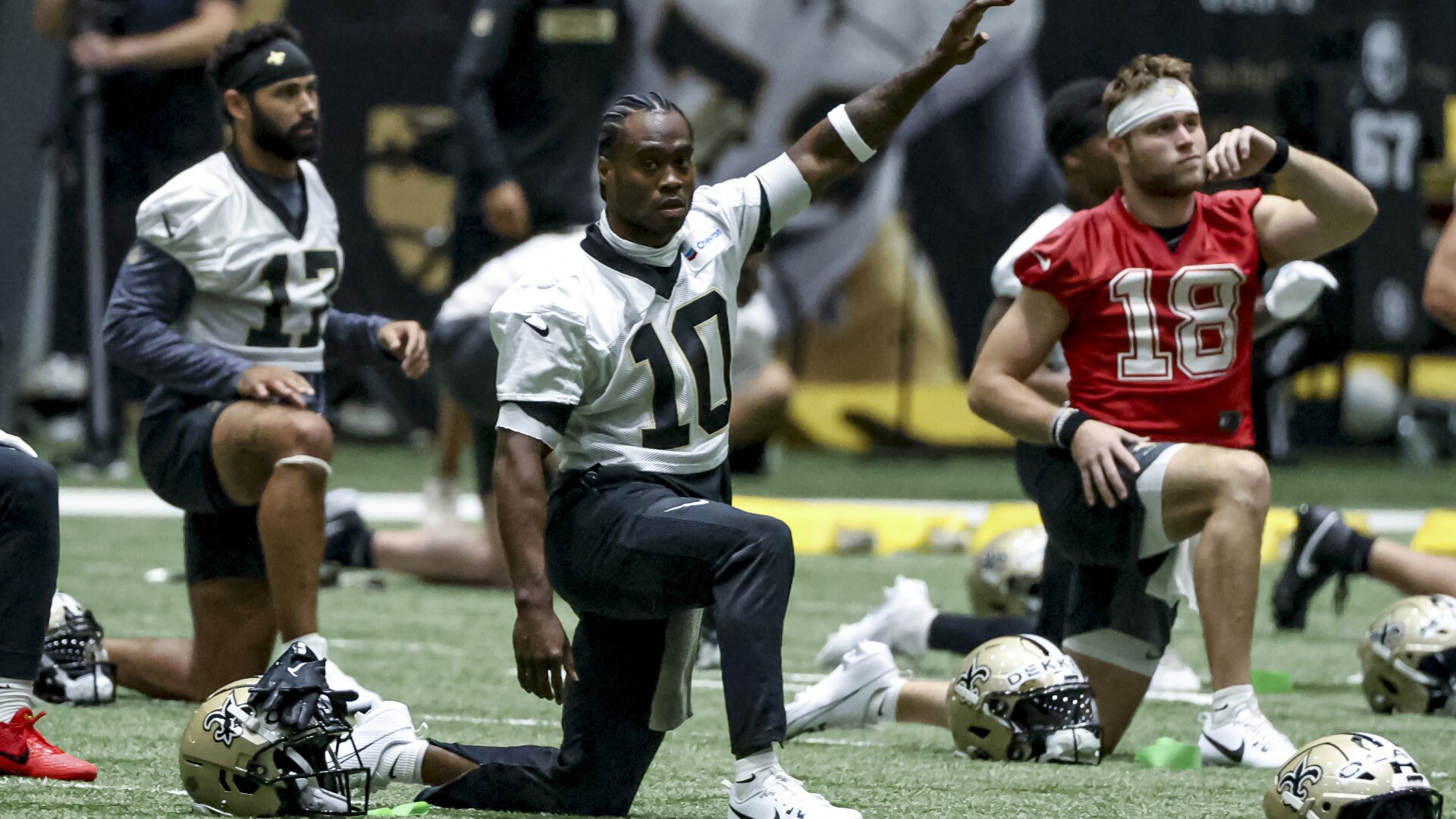 Brandin Cooks confident in the Saints' offense, no matter who wins the ...