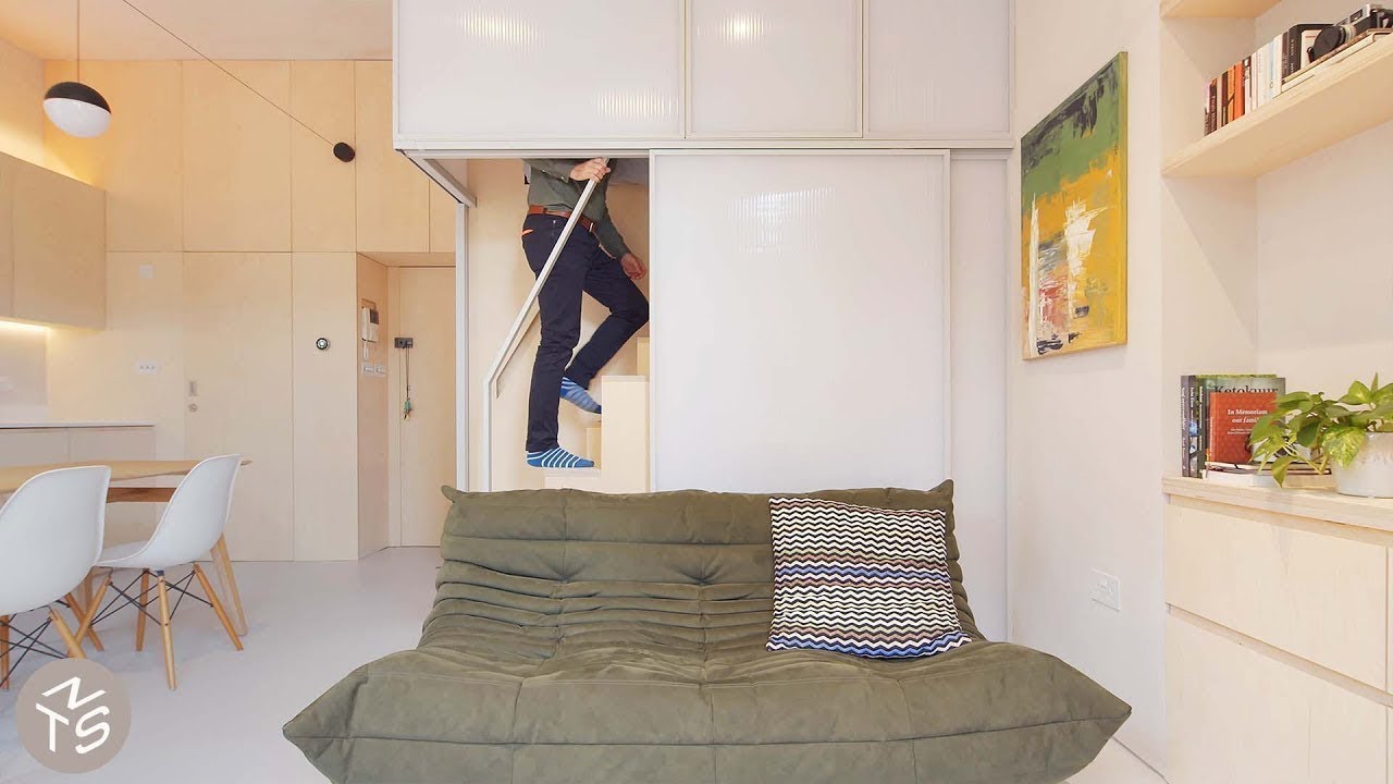 Boho Japanese Micro London Apartment - 29m2/318sqf