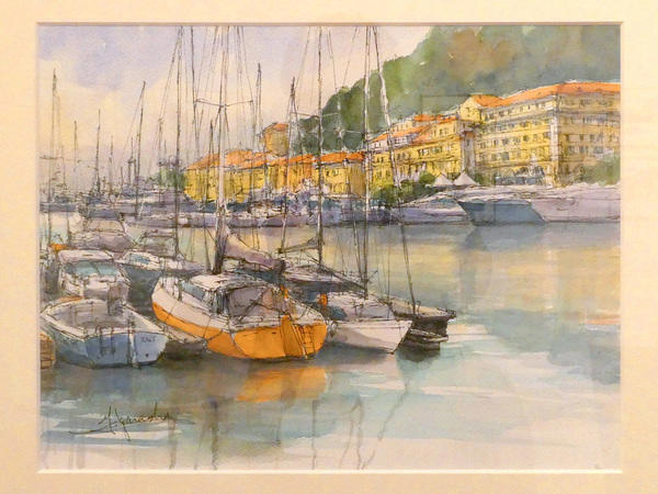 吉田のりよ 絵画 ヨーロッパの風景 【公式通販】