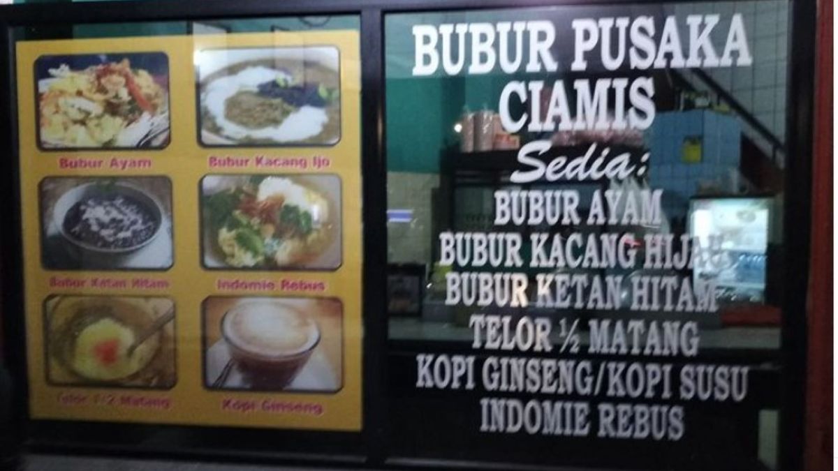 5 Tempat Makan Legendaris di Ciamis dengan Rasa yang tak Tercipta, Wajib Dicoba!