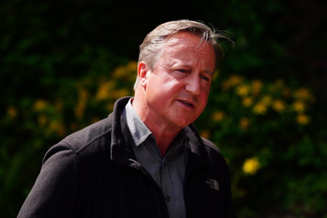 Former PM David Cameron in job talks with law firm DLA Piper