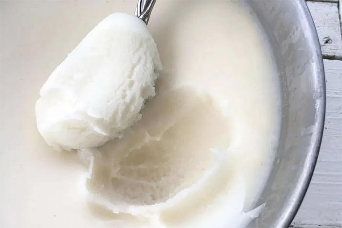 Mỡ lợn giúp món xào nấu có hương vị thơm ngon hơn. (Ảnh: Sohu)