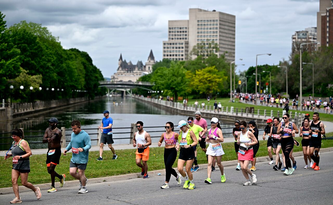 Here are the 2025 Ottawa Race Weekend road closures