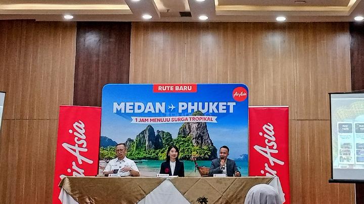 Alasan AirAsia Buka Rute Phuket-Medan: Strategi Ekspansi dan Potensi Pariwisata