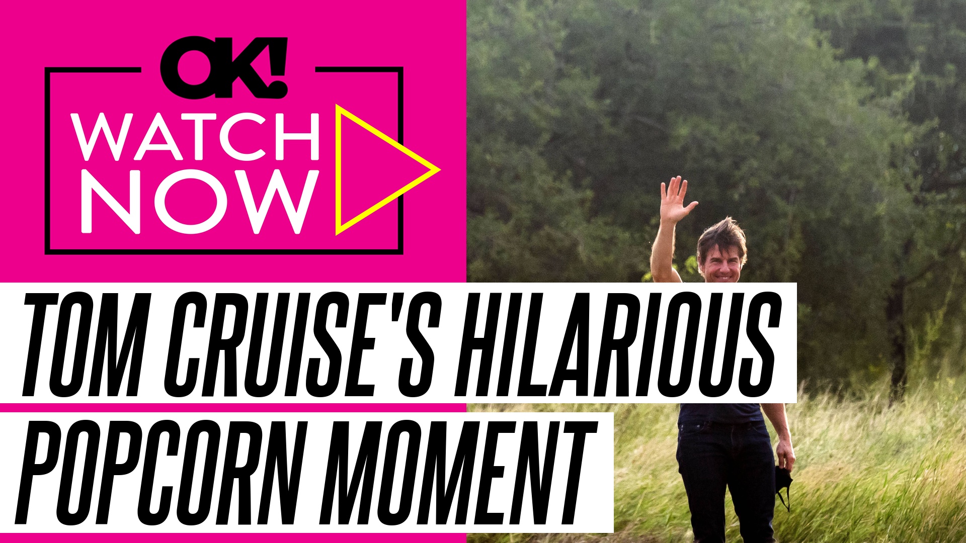 Tom Cruise Cracks Up as He Reacts to Fans Poking Fun at the 'Chaotic