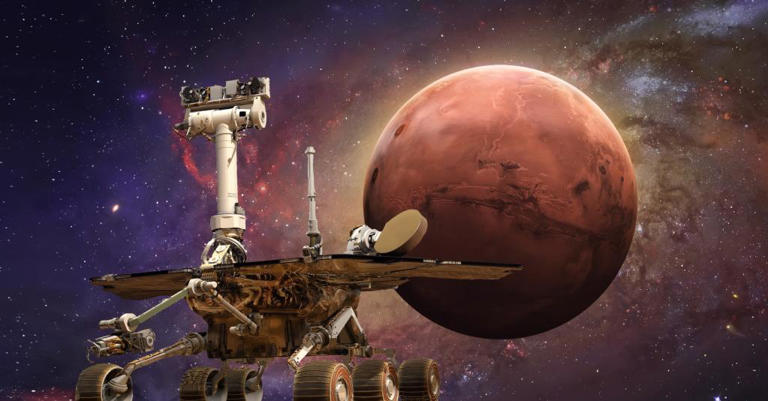 Mars : Perseverance prend un selfie “invisible” sur la planète Rouge