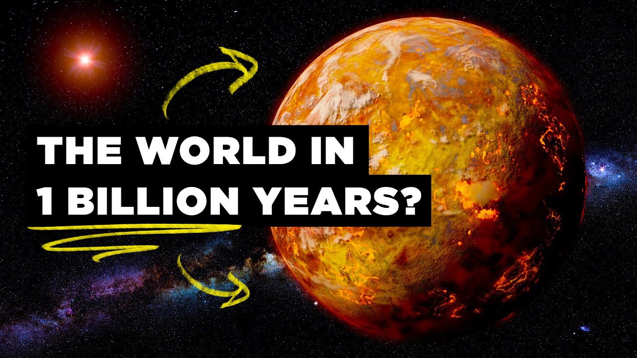 What Earth will look like a billion years from now - 900 Million Years