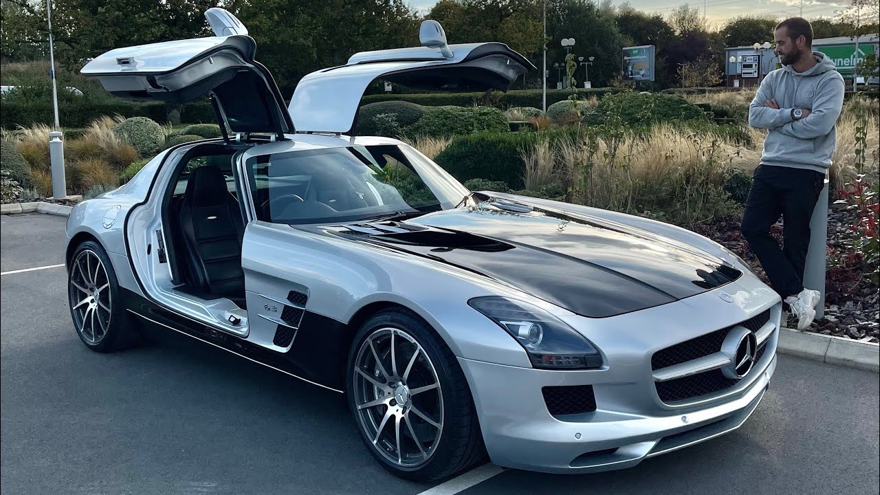 My Mercedes SLS AMG returns after paint protection work