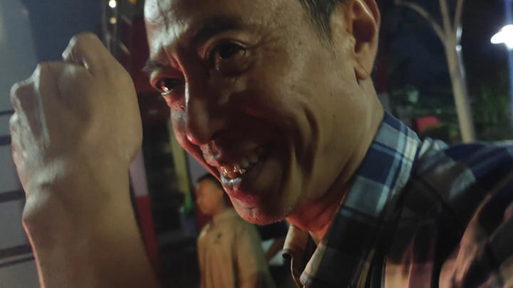 Eks Dirjen Binapenta Kemnaker, Haryanto, usai diperiksa di Gedung Merah Putih KPK, Jakarta, Jumat (23/5). Foto: Jonathan Devin/kumparan