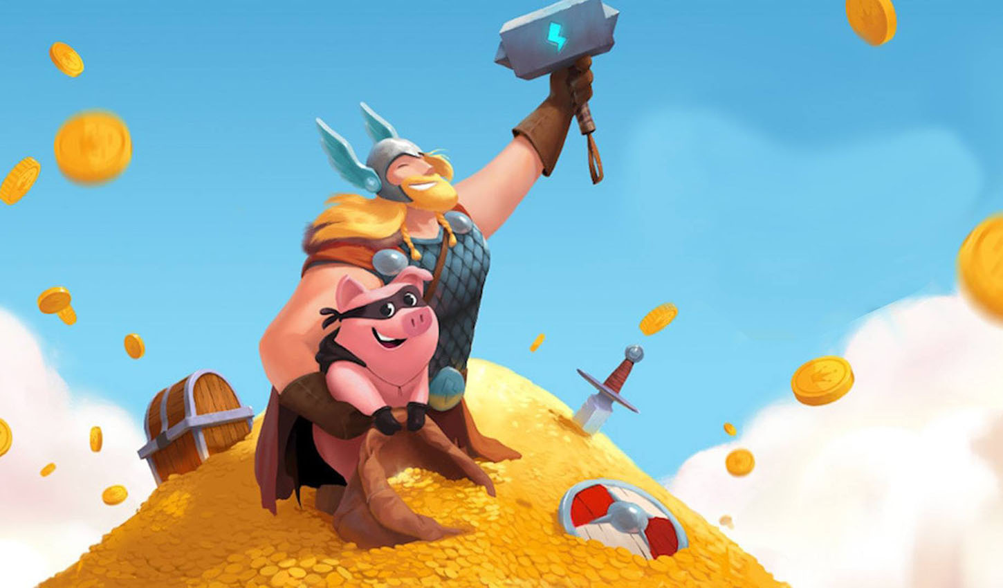 Today's free spin & coin links for Coin Master (July 2026)