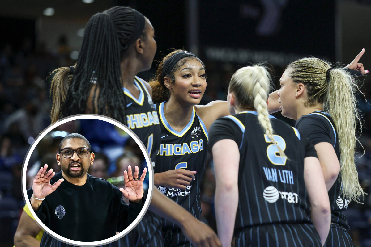 Chicago Sky HC Blames Locker Room Chaos Before Making Intentions Clear On Angel
Reese & Co.’s Future