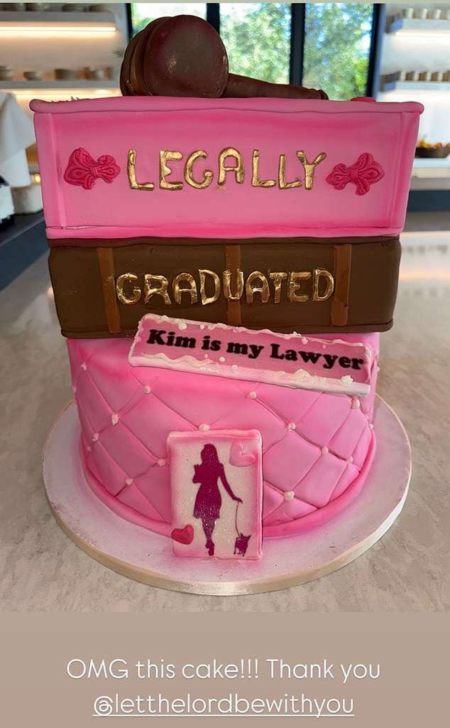 Kim Kardashian Reveals Law School Graduation Gift From Scott Disick