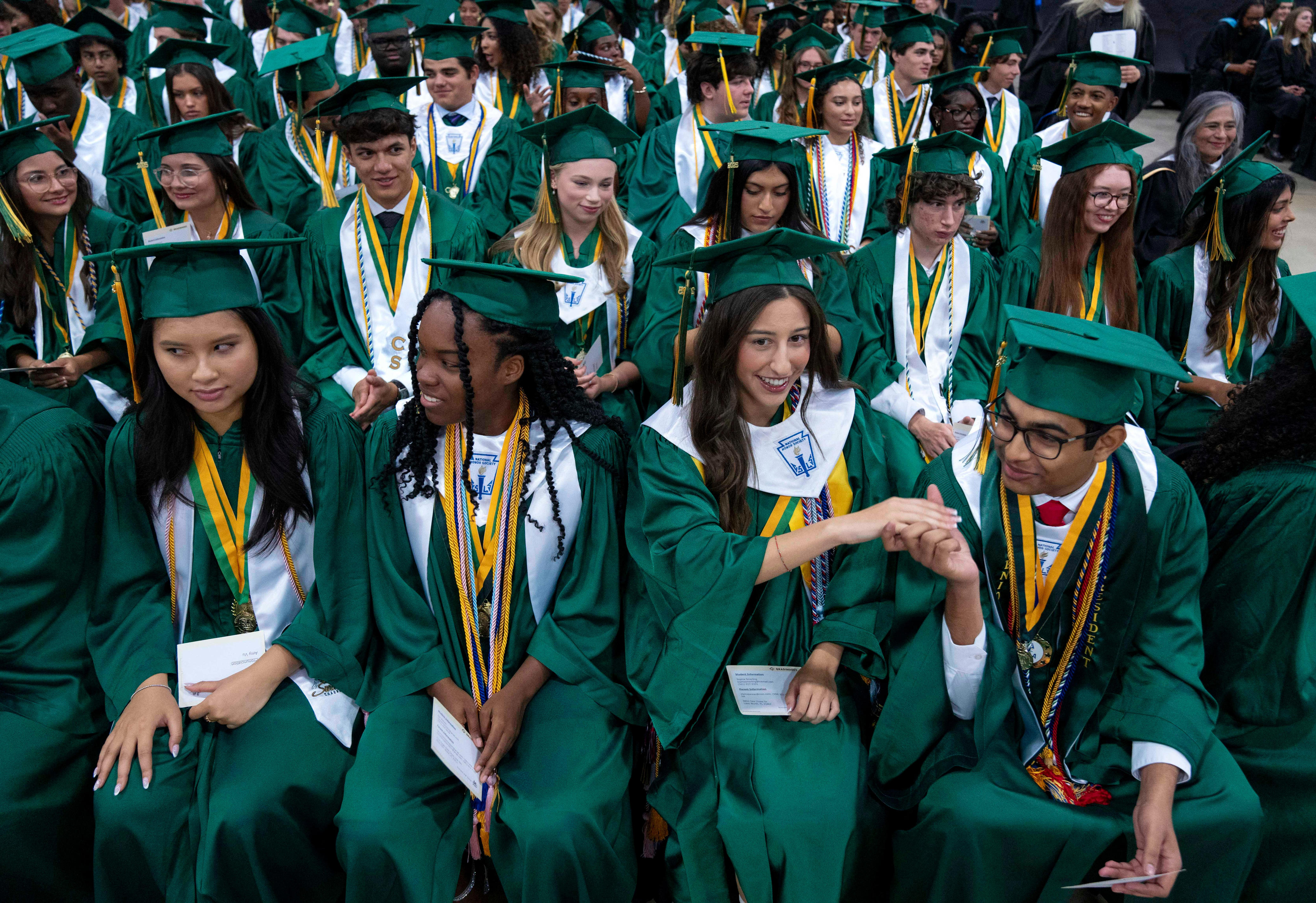 Graduation rates rise again in Palm Beach County School District