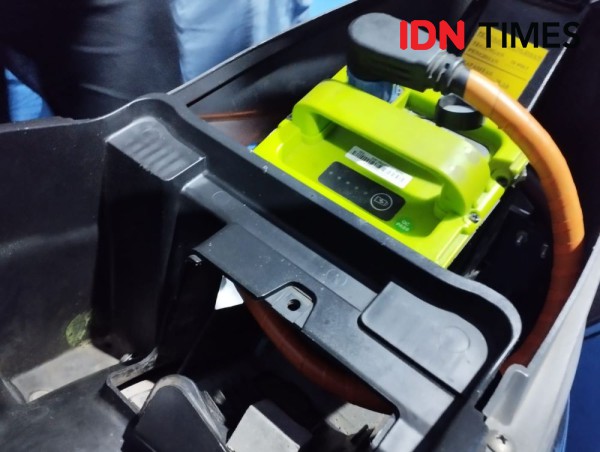 Setelah Mobil Listrik, RI Siap Mengembangkan Ekosistem Sepeda Motor Listrik