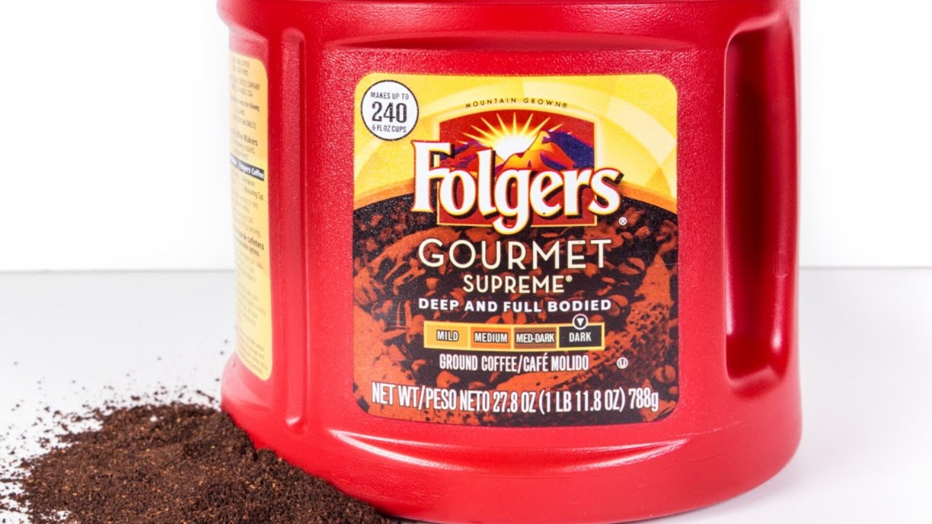 Don't throw away your empty Folgers coffee container! Here's why