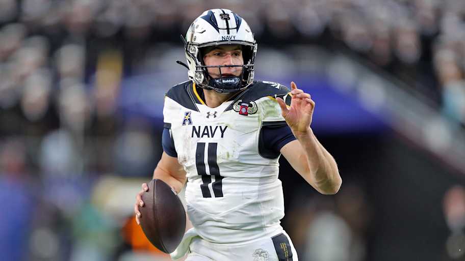 ESPN Ranks Navy Quarterback Room As Best in Group of Five