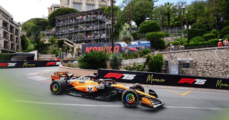 GP Mõnaco de Formula 1, Monte Carlo, em 2025, foto By MSN