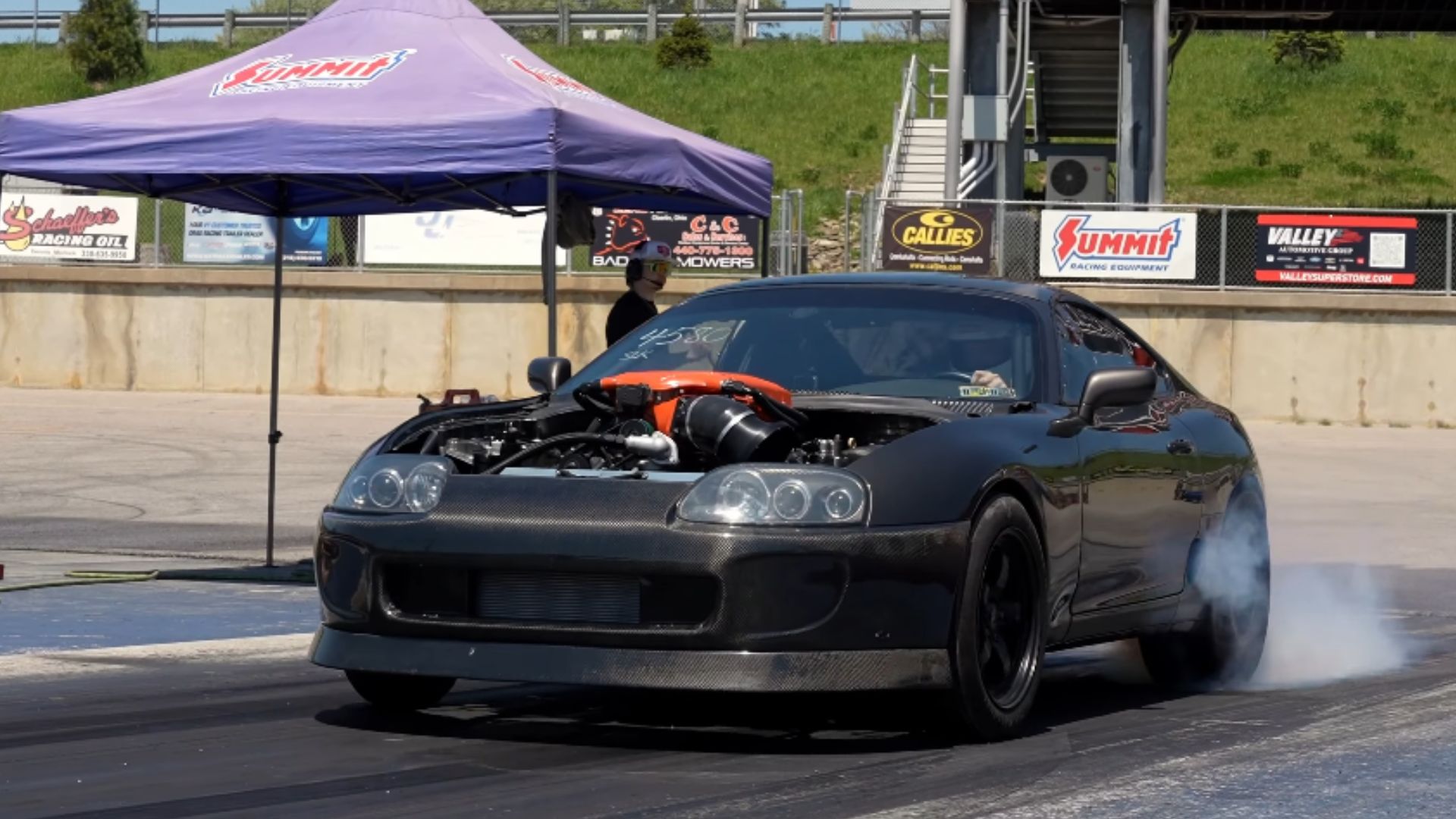 Hellephant Swapped Supra Is Ridiculous