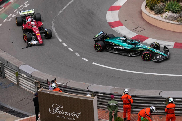 El choque con Stroll | AP