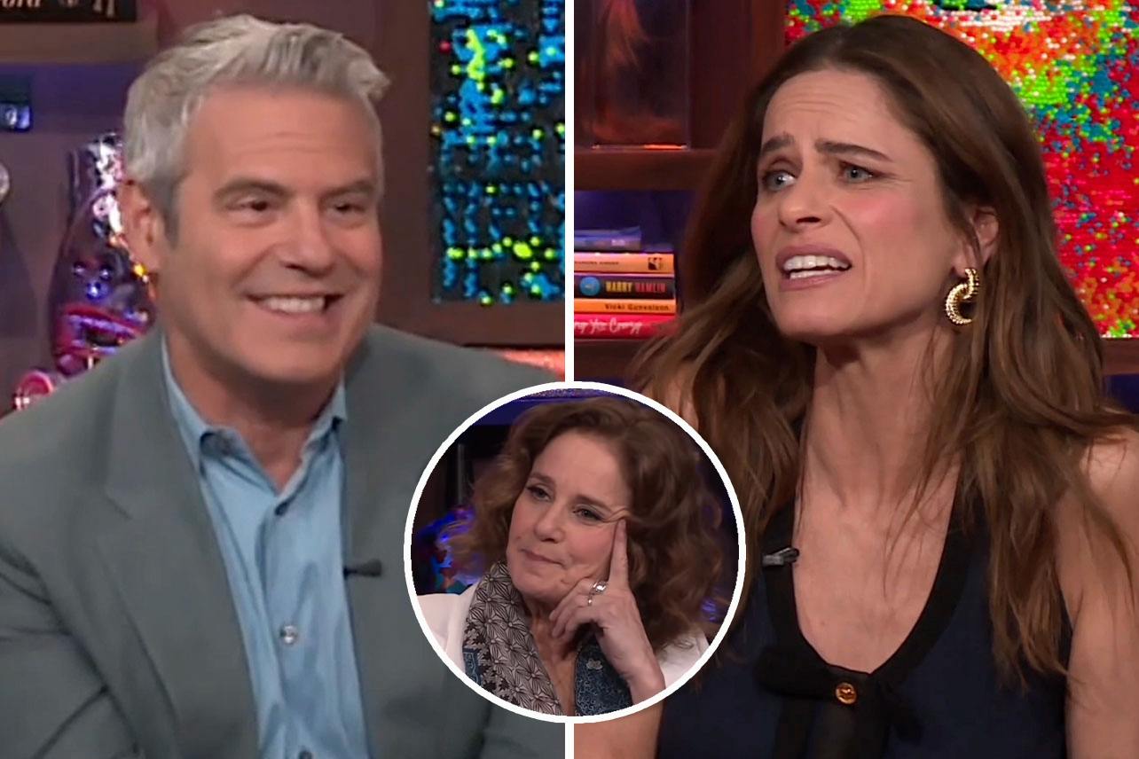 Amanda Peet And Andy Cohen Look Back On Debra Winger’s Infamously