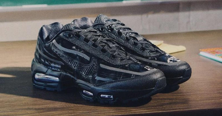 WORKSOUT x Nike Air Max 95 'Uniform' release date is out: It will
