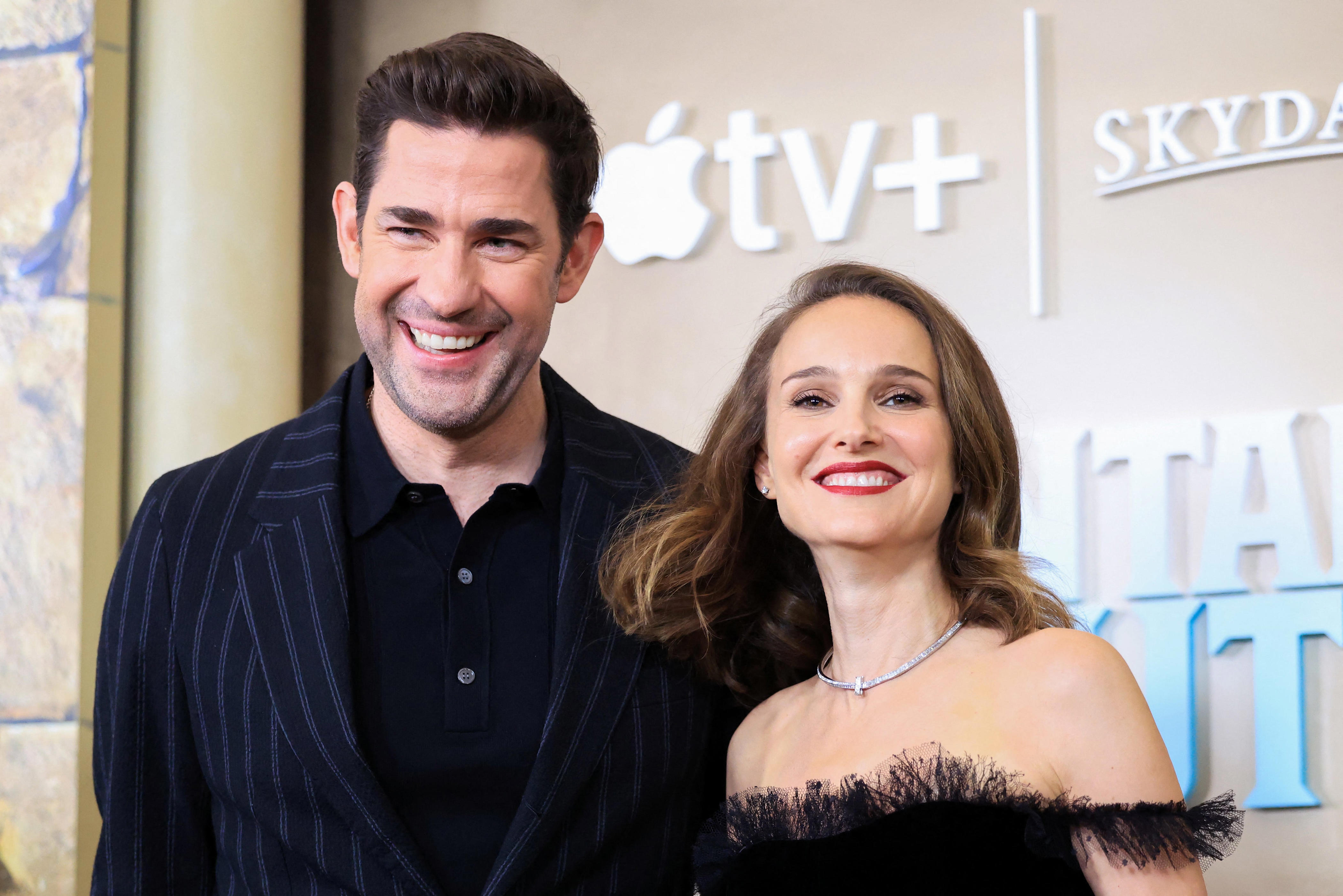 This 'Fountain of Youth' stunt left Natalie Portman, John Krasinski