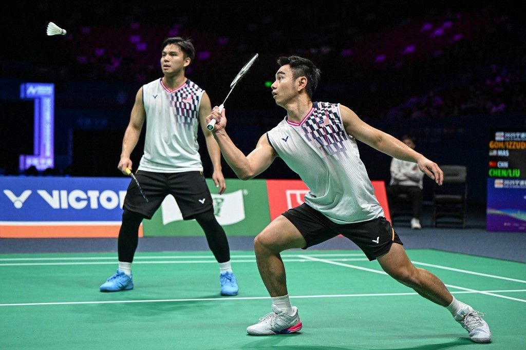 Peringatan Tidak Dihargai: Ganda Putra Nomor Satu Singapura Terancam Jatuh Karena Tekanan Sejak Awal Turnamen