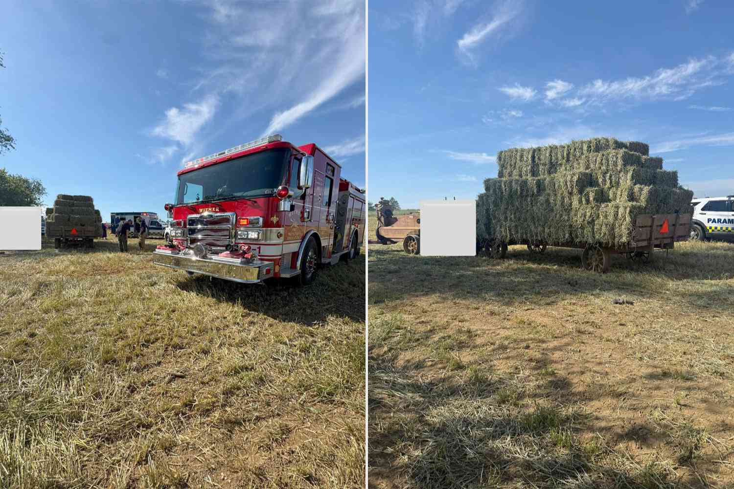 Man Gets Run Over by ‘AmishStyle’ Wooden Hay Wagon That Weighed Over(00)