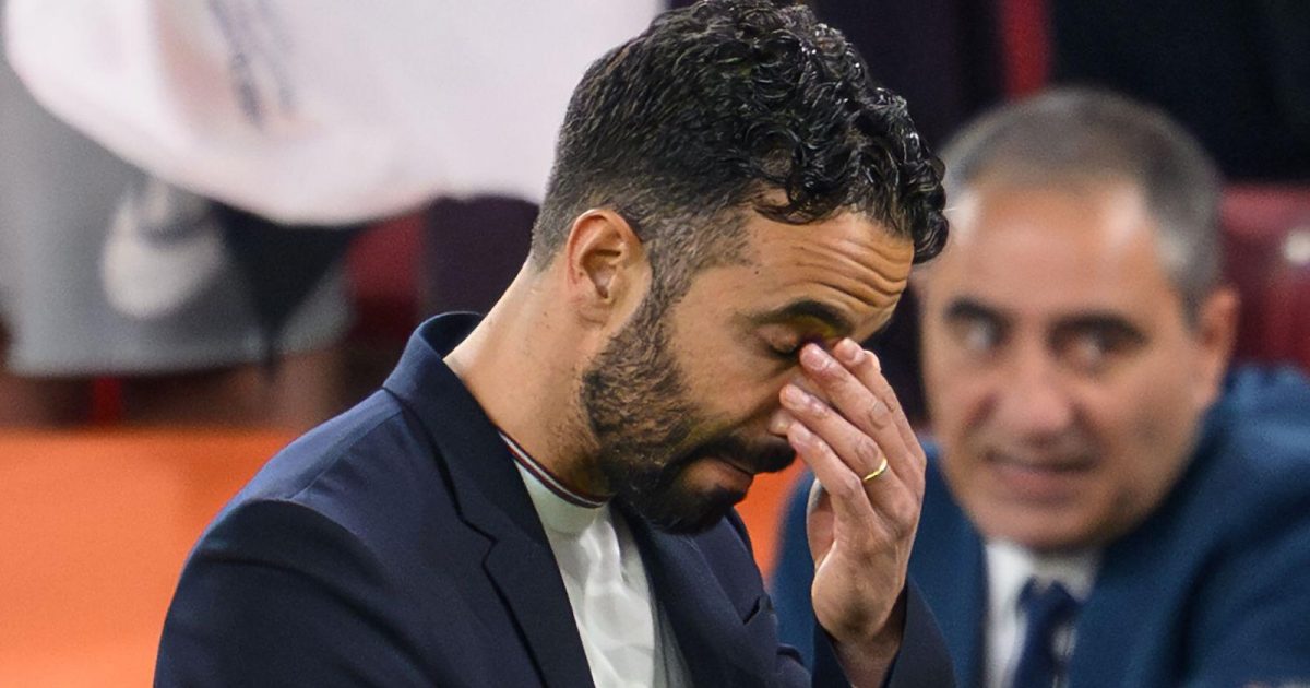 Man Utd star 'fuming' at Ruben Amorim for one reason as another factor  'makes matters worse'