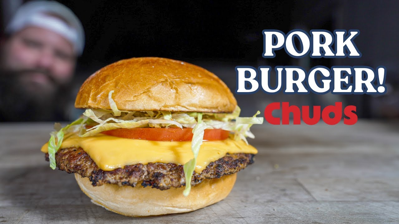 Why Aren T Pork Burgers A Thing Chuds Bbq